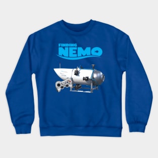 Finding Submarine Crewneck Sweatshirt